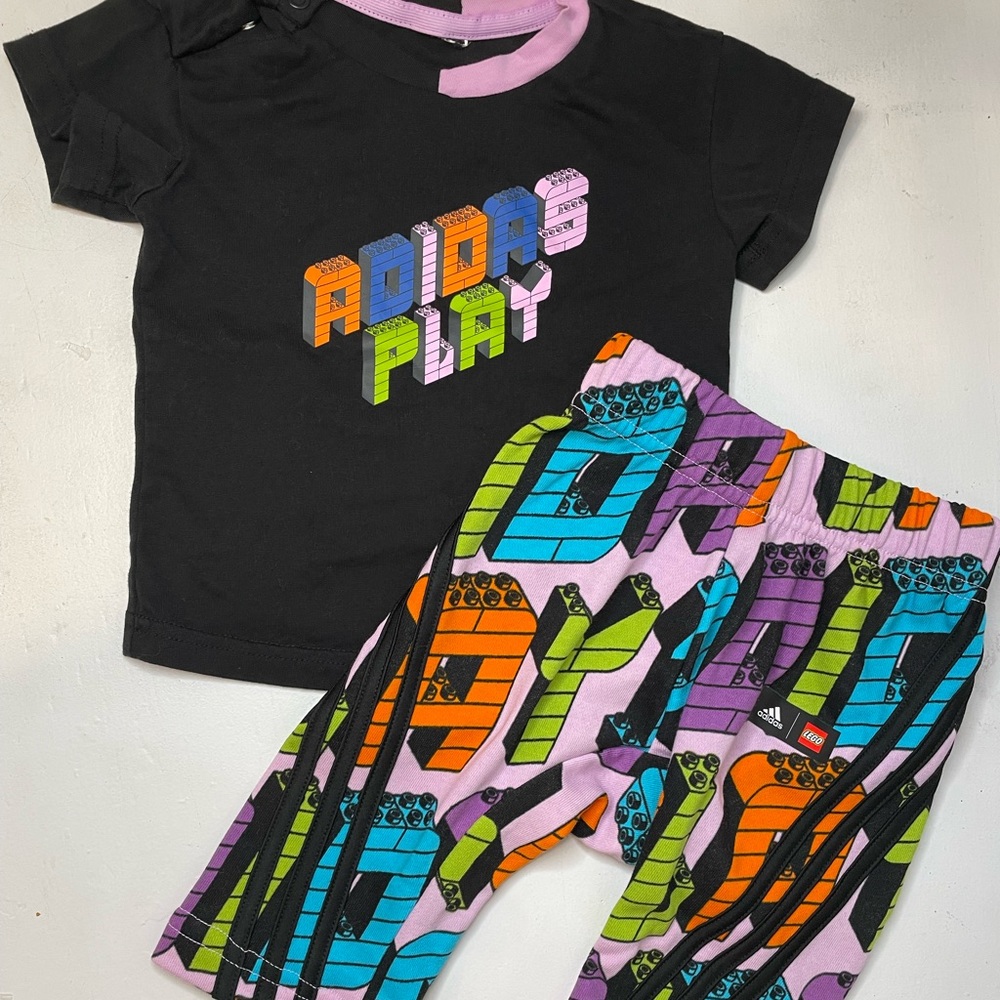 Adidas baby girl set